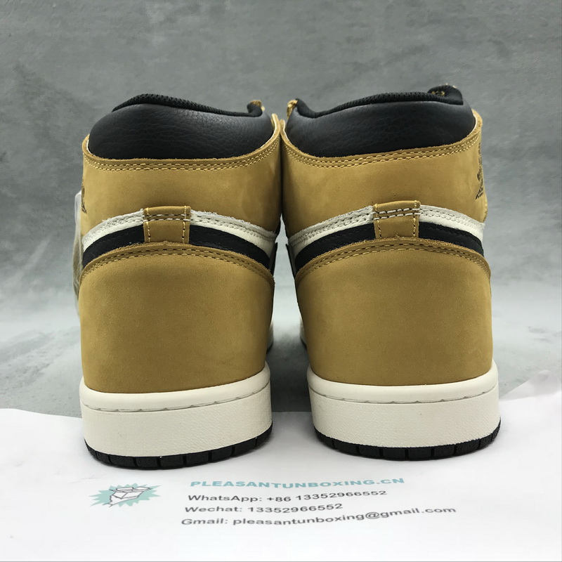 Authentic Air Jordan 1 “Rookie of the Year”